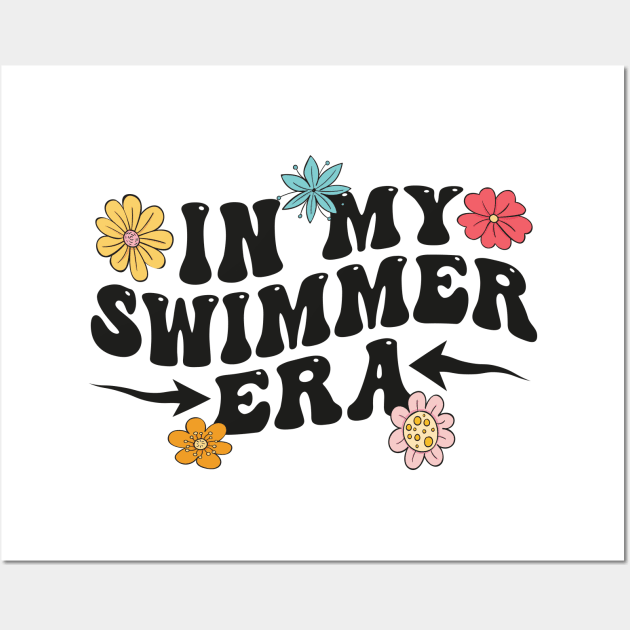 In my swimming era Wall Art by Pharmacy Tech Gifts